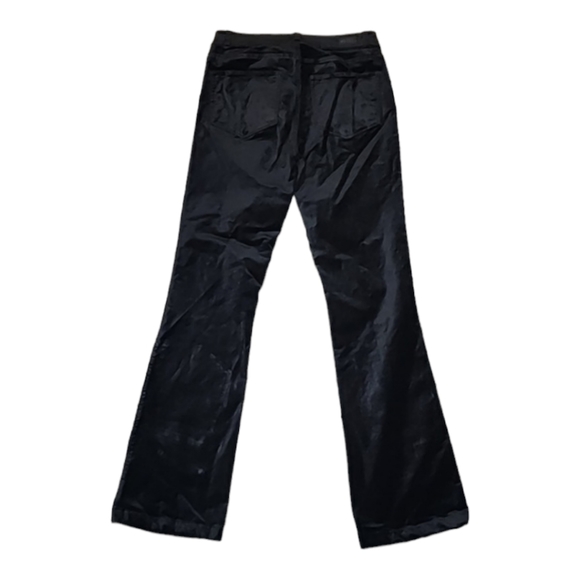 Paige Manhattan bootcut over dyed velvet pants size 27 - Picture 4 of 5